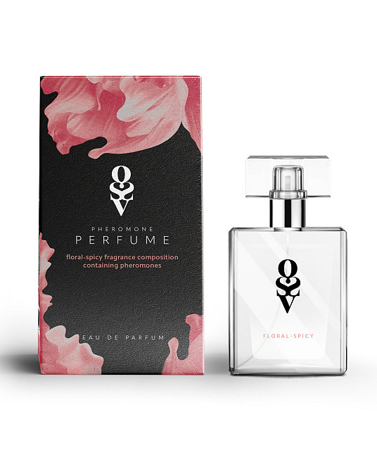 Духи с феромонами для женщин Obsessive Floral-Spicy 30 ml, 493273 Sex Aura Киев - изображение 1