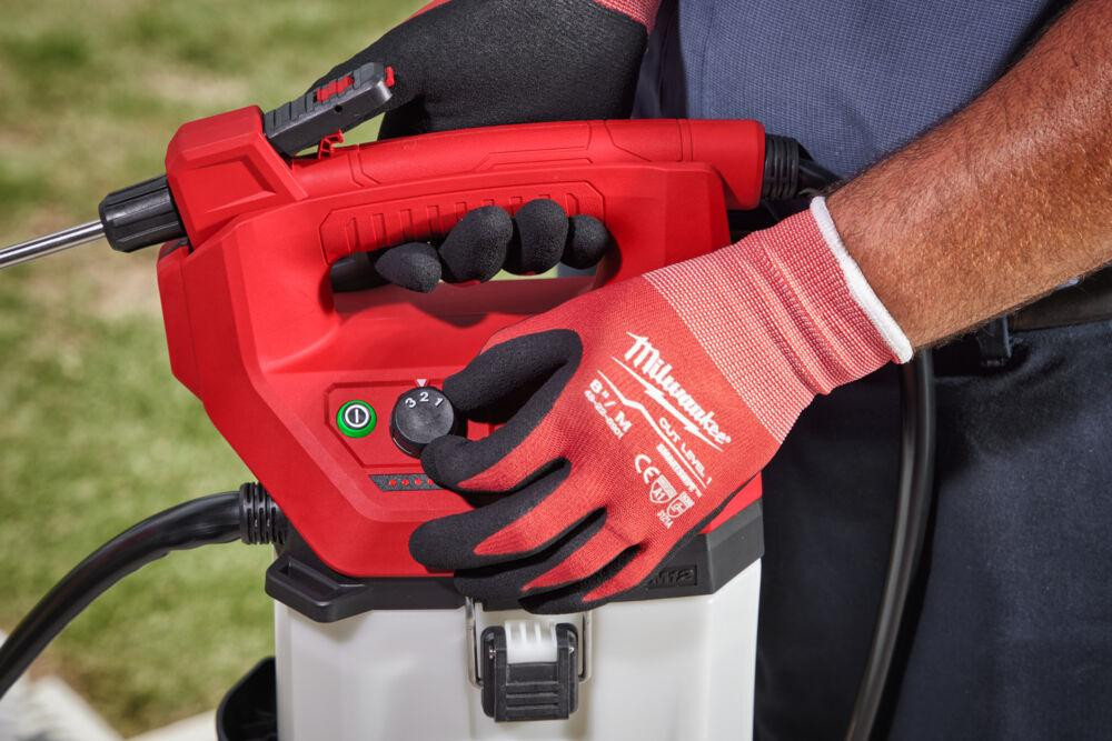 Акумуляторний оприскувач 3.7 литра MILWAUKEE M12BHCS3L-0 Одеса - фото 4