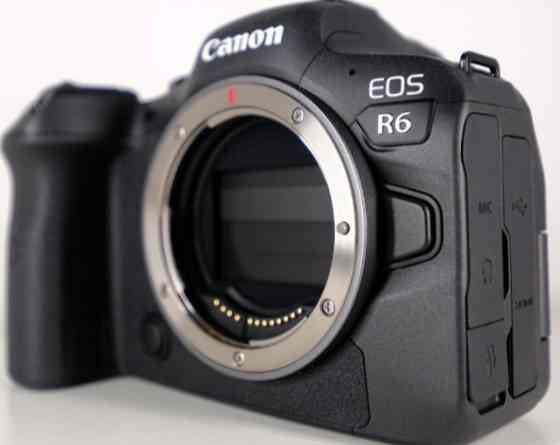 Объектив Canon EOS R6 Body. Харьков