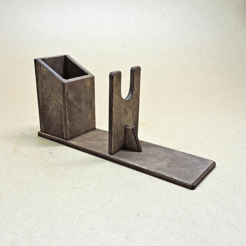 Підставка для клейового пістолета "Радага" капучино Миколаїв - фото 8