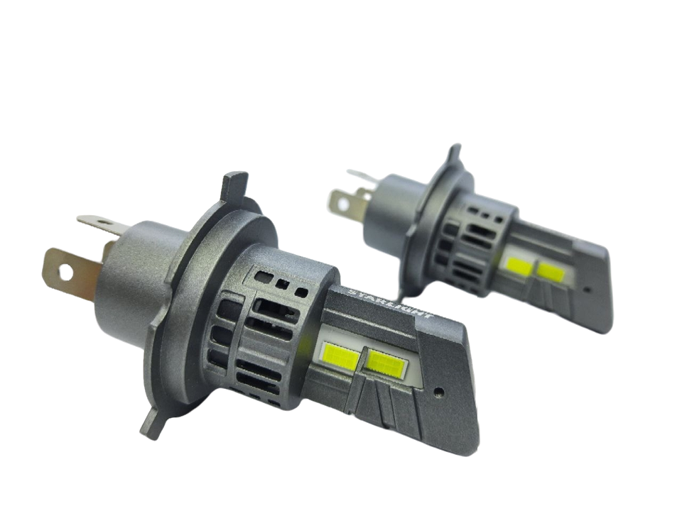 Комплект світлодіодних ламп StarLight SmallStar +100% H4/H19 5500K 9-16V Харків - фото 6