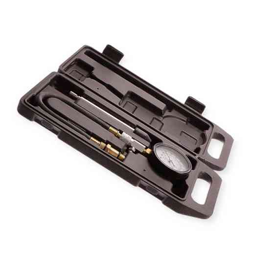 Компрессометр Атм бензин с шлангом, 2 переходника (футляр) Geko 20 Мукачево