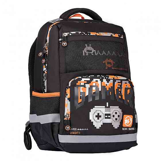 Рюкзак шкільний "Yes" S-50 557997 "Gamer" чорний, шт Київ