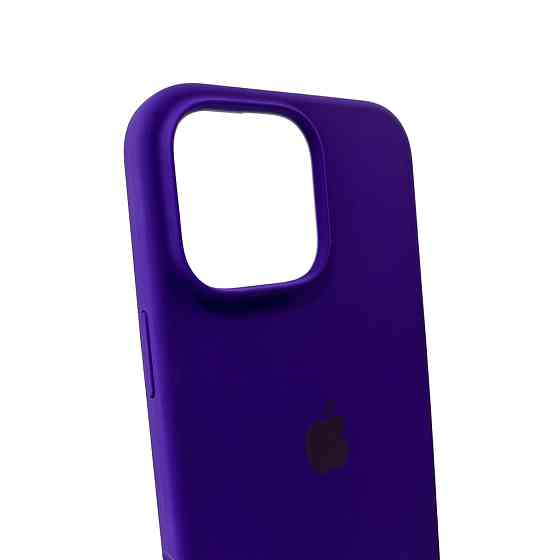 Чохол для смартфона Silicone Full Case AA Open Cam for Apple iPhone 16 Pro Max 22,Dark Purple Киев