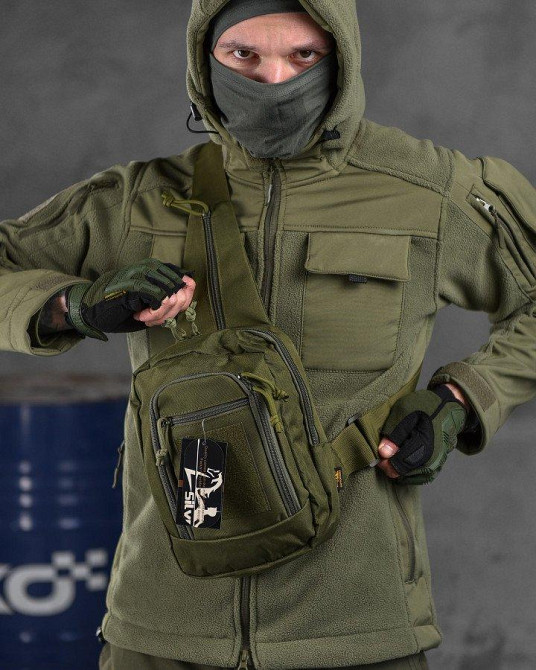 Тактична сумка нагрудна hardy hake Одеса - фото 1