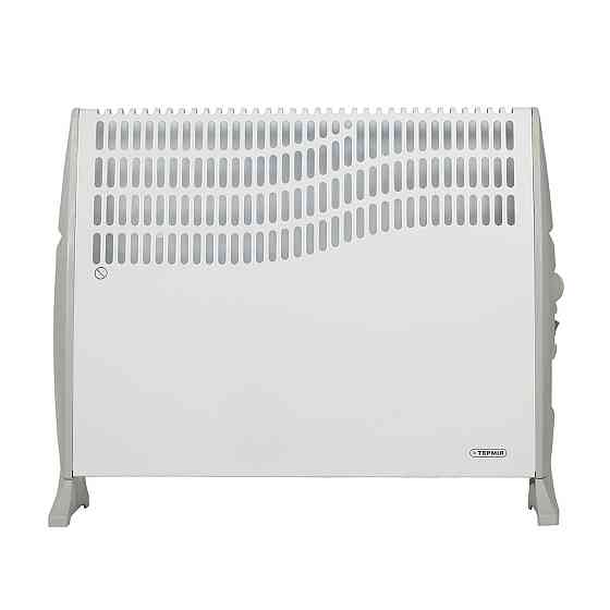 Конвектор электрический Термия ЭВУА-1,5/230-2 (сп) 2 режима мощности обогреватель 1500В ножки и кронштейны в комплекте Киев