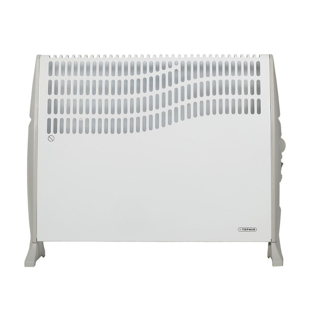 Конвектор електричний Термія ЕВУА-1,5/230-2 (сп) 2 режими потужності обігрівач 1500В ніжки та кронштейни в комплекті Тернопіль - фото 2