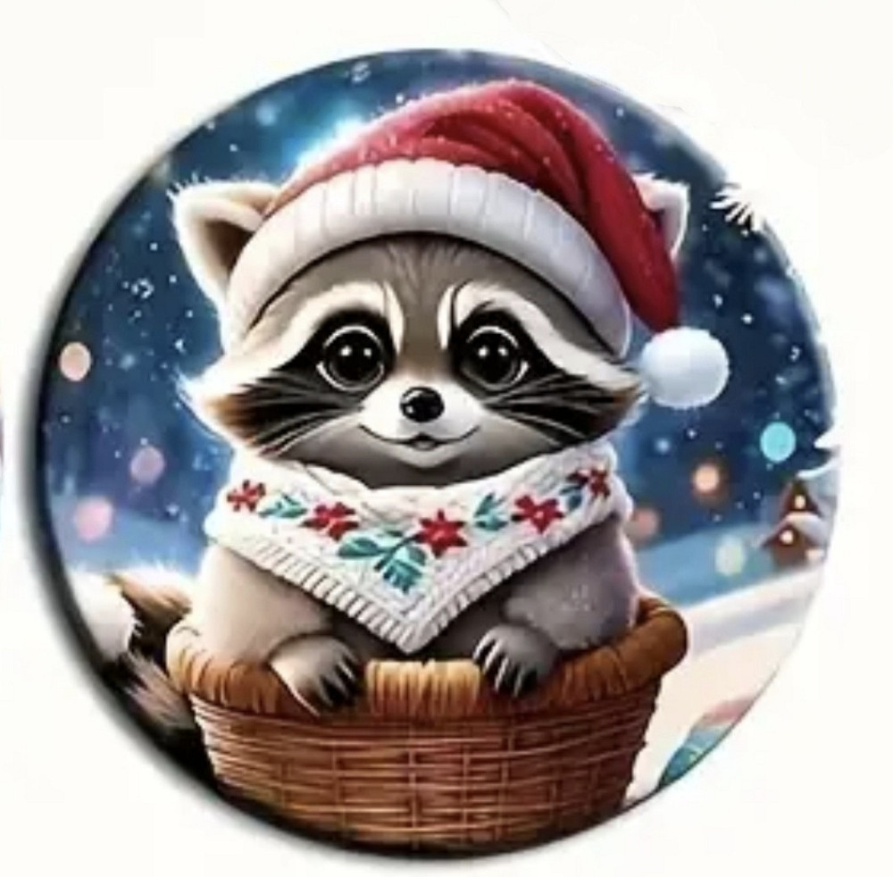 Різдвяна підставка для чашки 1 шт Сміла - фото 1