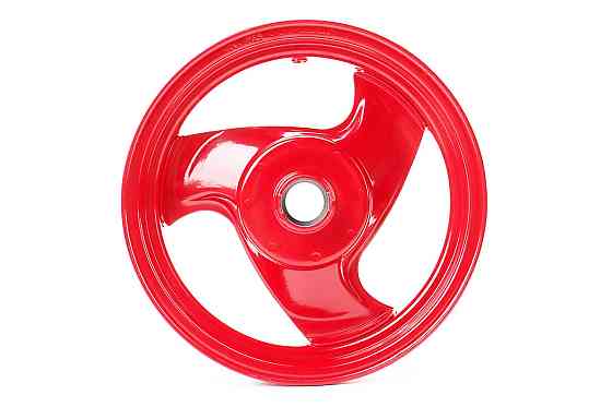 Диск колісний передній Yamaha (5BM) диск. гальмо (сталевий) червоний Київ