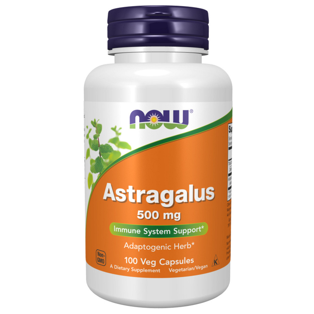 Астрагал Now Foods Astragalus 500 mg 100 раст капс Киев - изображение 1