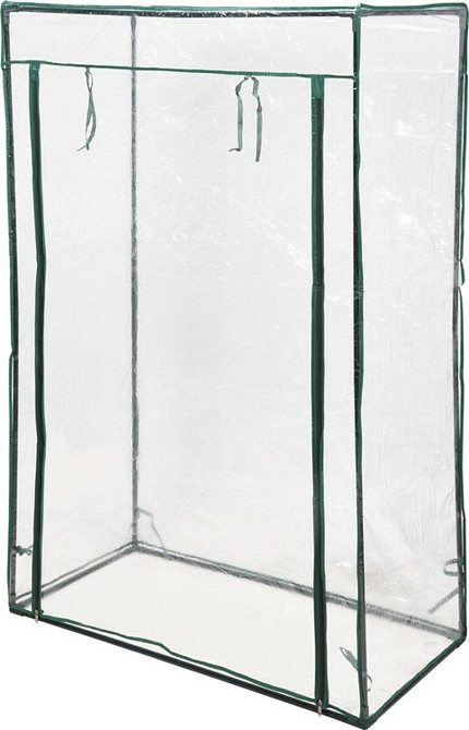 Міні-теплиця присадибна FLO, 100х 50х 150 см з ПВХ [1] Одесса - изображение 1