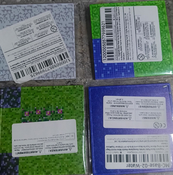 Магнитный конструктор майнкрафт 200шт в ТНТ боксе. Харьков - изображение 9