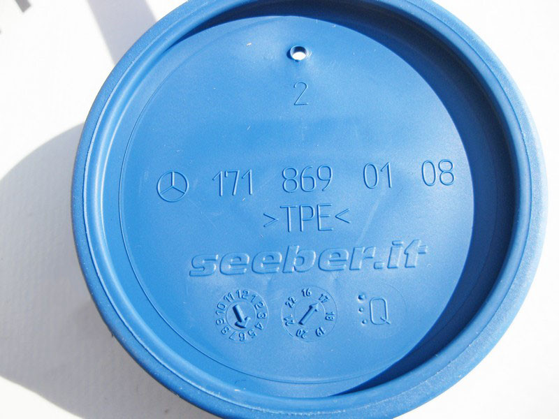 Mercedes-Benz  A1718690108 5E52 Кришка бачка омивача GLC X253 SLK R171 E-class W213 E-class Coupe C238 CLS C257 E-class W212 SLK/SLC R172 C-Class W204 Одеса - фото 3