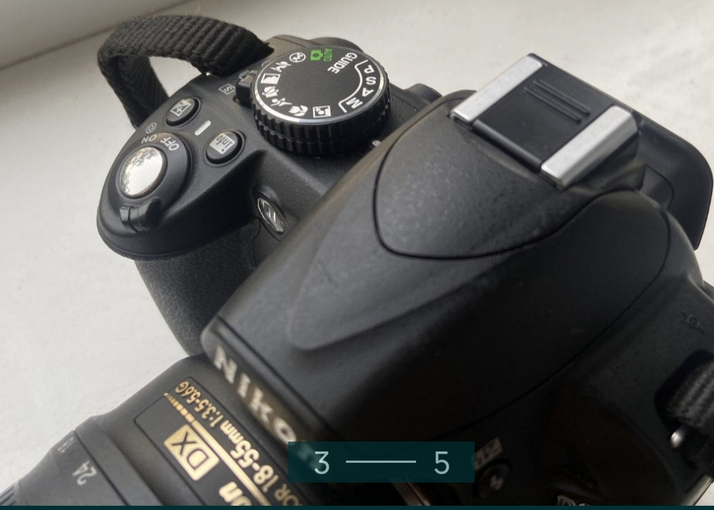 Фотоаппарат: Nikon D3100 Киев - изображение 3