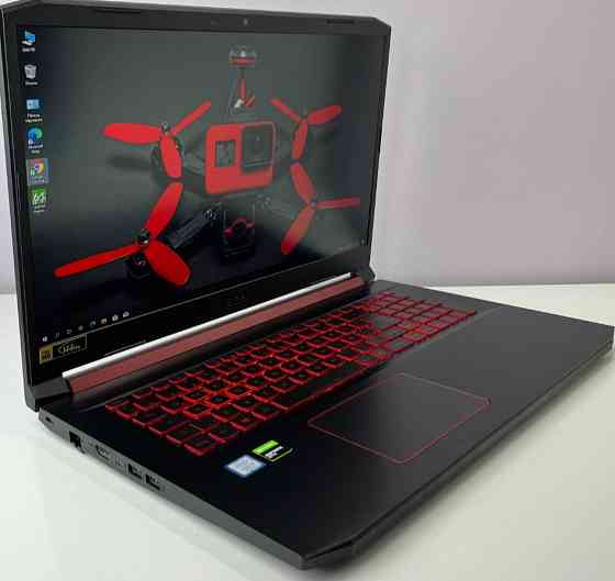Acer Nitro 17,3 144Hz i7-9750H GTX 1660Ti 6Gb 16Gb SSD 256Gb HDD 1Tb Ноутбук Київ