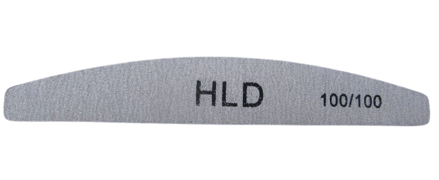 Пилочка минеральная H L D (100*100) Half серая Киев - изображение 1