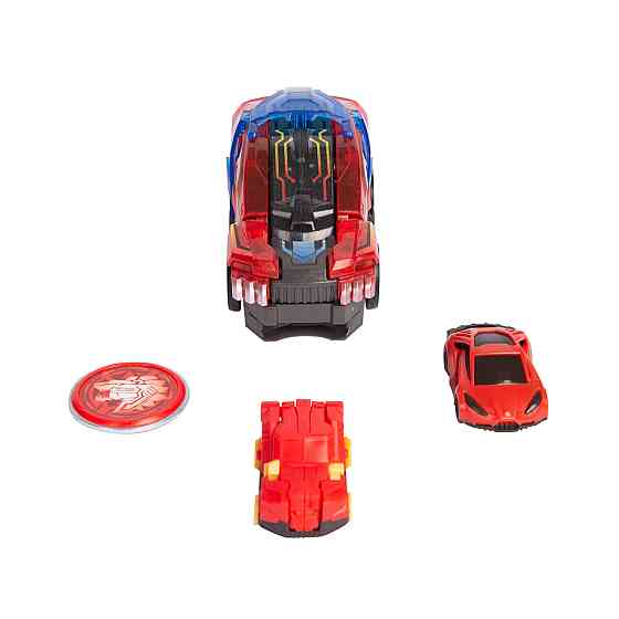 Машинка-трансформер SCREECHERS WILD! S4 L3S - Вайлдфаєр Лаєн Преміум Днепр