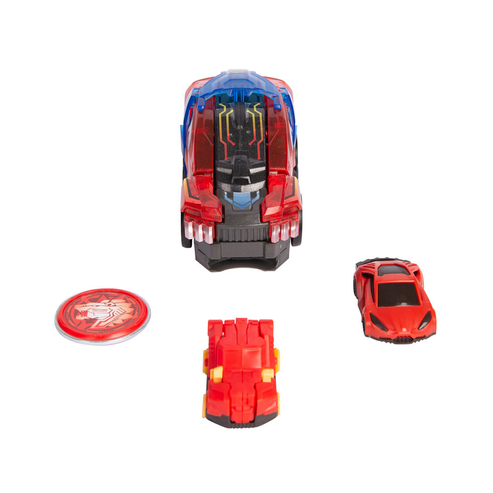 Машинка-трансформер SCREECHERS WILD! S4 L3S - Вайлдфаєр Лаєн Преміум Днепр - изображение 4