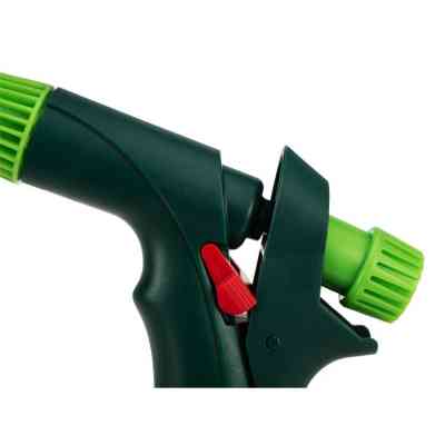 Зрошувач Verto пістолетний, 1/2&quot;-3/4&quot;, регулювання напору / розпилу води, тримач двокомпонентний (15G716) Вінниця