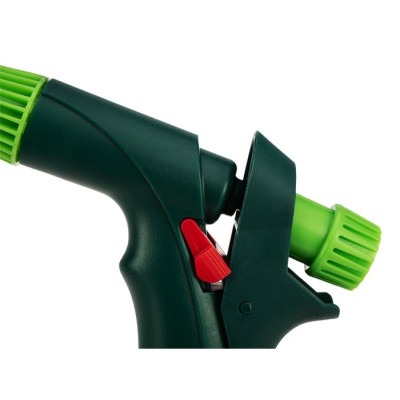 Дождеватель Verto пистолетный, 1/2"-3/4", регулировка напора/распила воды, держатель двухкомпонентный (15G716) Винница - изображение 4