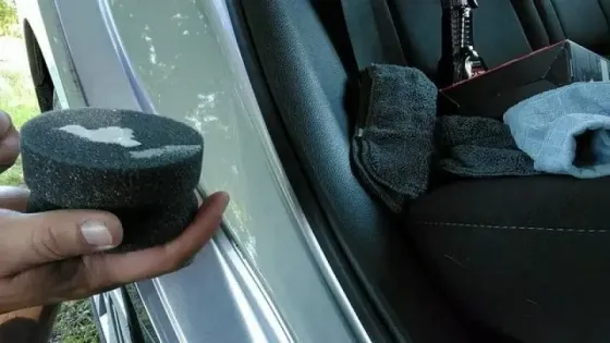 Средство для удаления царапин на автомобиле Platinum 20 sec. Паста от царапин на машине. Полироль для авто Коломыя