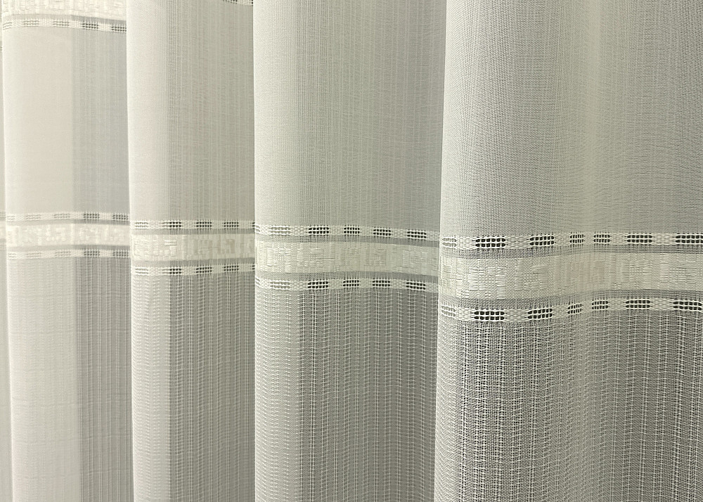 Тюль льон "Мережка" колір кремовий 1722т Київ - фото 3