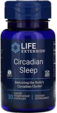 Для поліпшення сну Life Extension Circadian Sleep 30 кап Київ