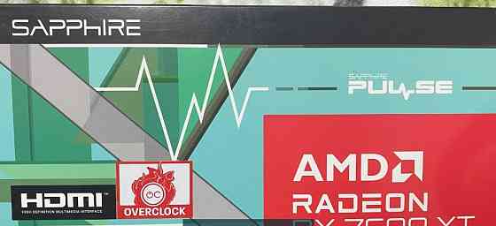 Відеокарта Radeon RX 7600 XT 16Gb. Pulse. Київ