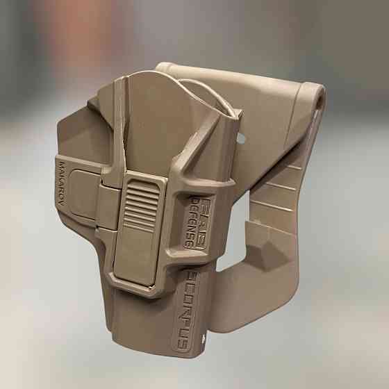 Кобура FAB Defense Scorpus для ПМ, СЕМ ПМФ-1, цвет Песочный, кобура под пистолет Макарова Solmir Киев