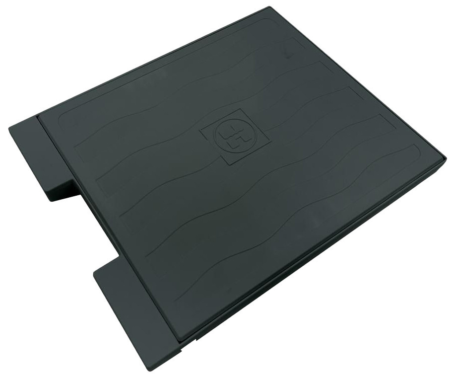 Заполняемая крышка с плиткой и защелкой для скиммера Hayward X-Pro 600, темно-серая Киев - изображение 1
