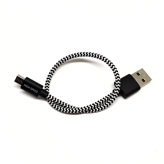 MicroUsb кабель DUX DUCIS 25 см Київ - фото 3