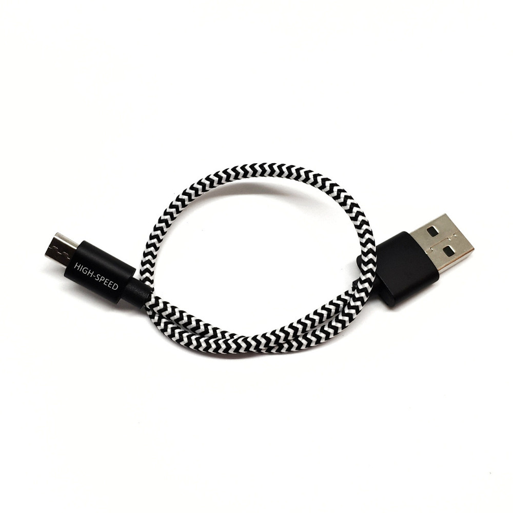 MicroUsb кабель DUX DUCIS 25 см Київ - фото 3