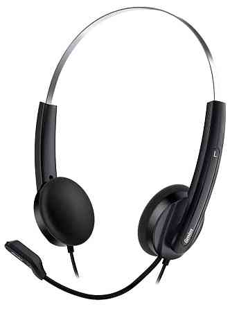 Гарнітура Genius HS-220U USB-C Black (7095642) Київ