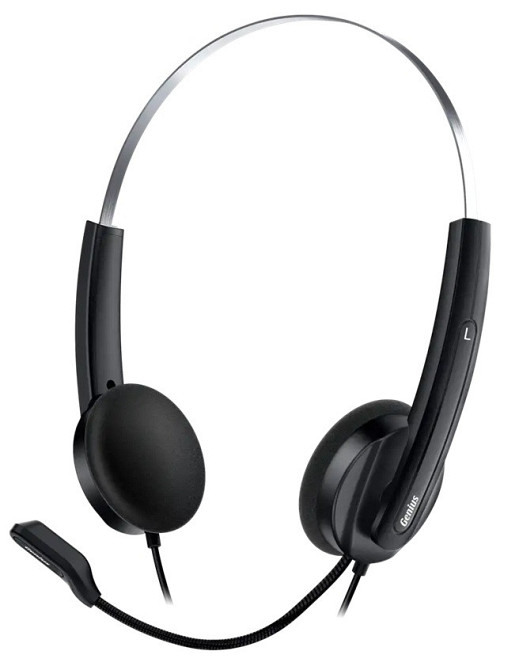 Гарнітура Genius HS-220U USB-C Black (7095642) Київ - фото 4