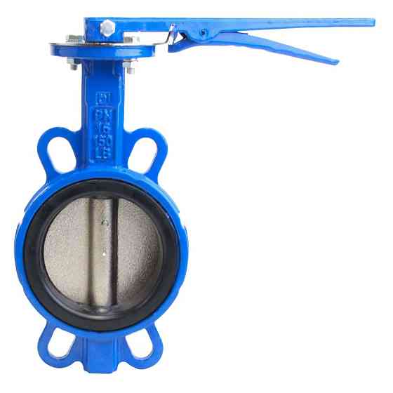 Flora Затвор межфланцевый «баттерфляй» 4'' корпус чугун (GGG50) диск чугун (GGG50) EPDM PN16 FL Коломия