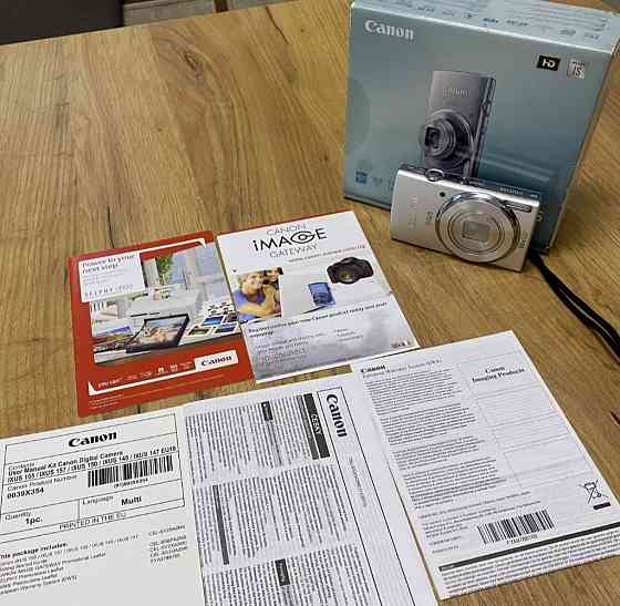 Фотоапарат Canon lxus 155 Київ