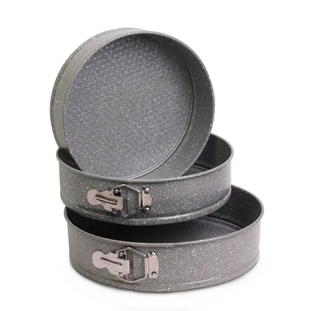 Форма для кекса разъемная с мраморным антипригарным покрытием из углеродистой стали, размеры 24–28 см Одесса - изображение 1