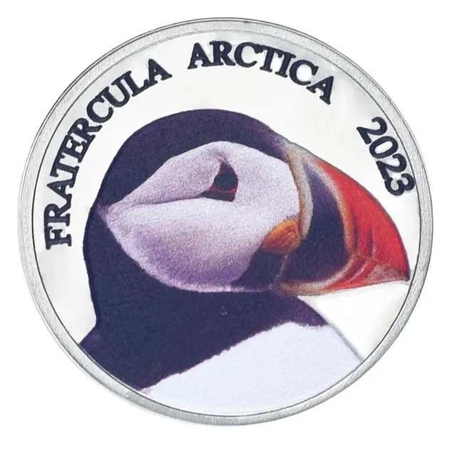 Нью Провіденс 3 долари 2023 UNC Птах - Атлантичний глухий кут Полтава - изображение 1