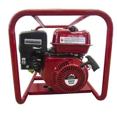 Мотопомпа Vulkan рукав 75мм, 58м3/час, подъем 26м, грязная вода (SCWT80) Винница