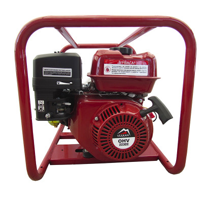 Мотопомпа Vulkan рукав 75мм, 58м3/год, підйом 26м, брудна вода (SCWT80) Вінниця - фото 3