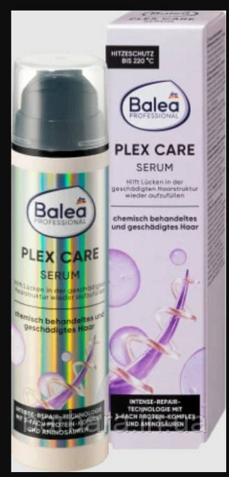 Флюид Balea PROFESSIONAL Haaarserum Plex Care, 50 ml Київ - фото 1
