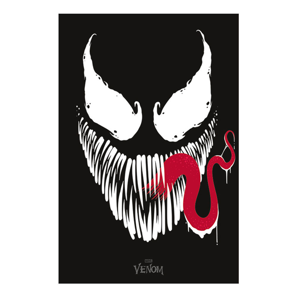 Постер "Веном (Обличчя)" 61 х 91,5 см Рівне - фото 1
