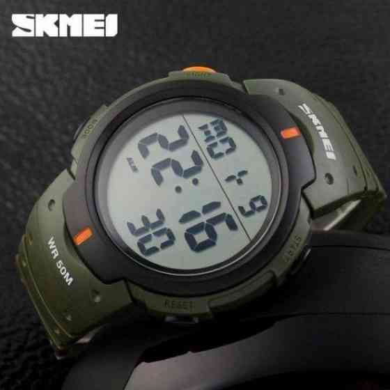 Годинник військовий чоловічий SKMEI 1068AG, Водостійкий тактичний годинник, GY-123 Годинники спортивні Київ