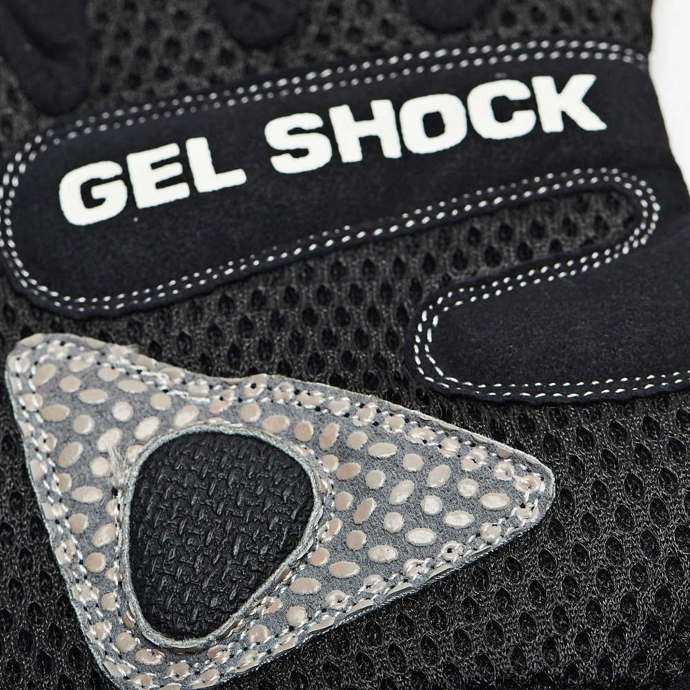 Рукавички для фітнесу Leone Gel Shock Black M Каменское - изображение 5