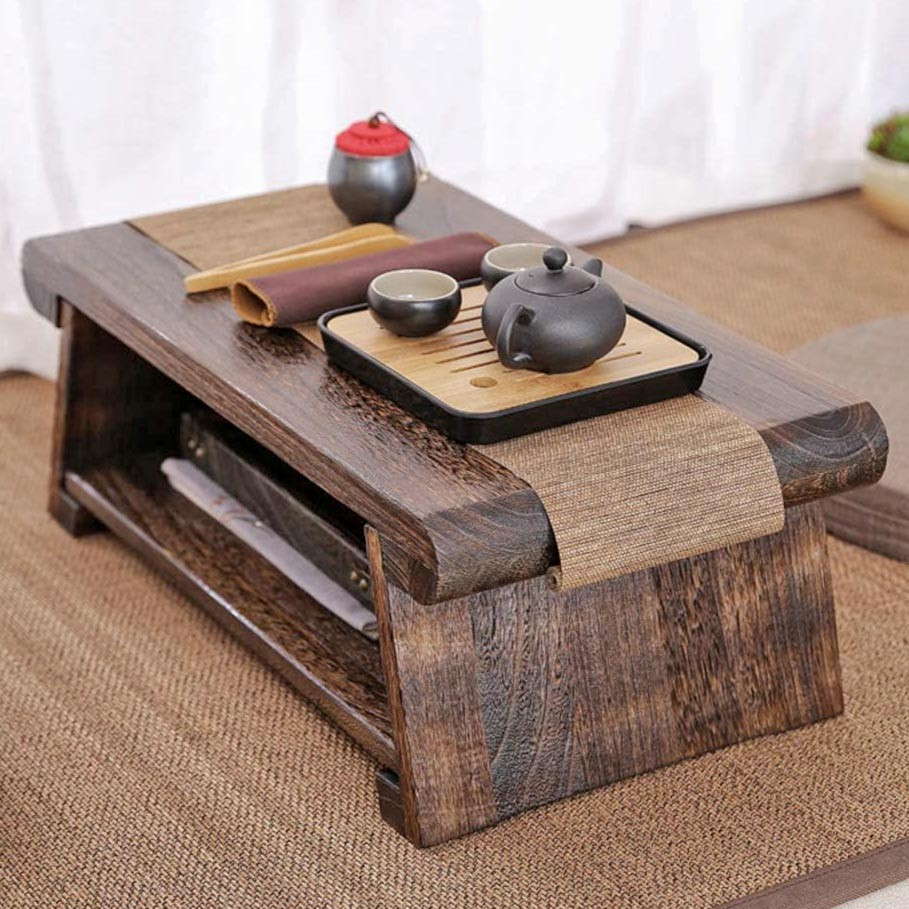 Столик для медитації "Мунгалон 58х34х22" сепія Миколаїв - фото 1