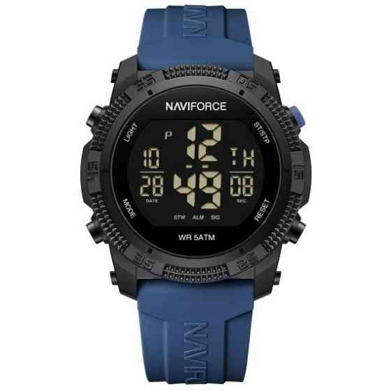 Годинник чоловічий наручний Naviforce Europe (Blue) Вінниця