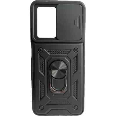 Чохол до мобільного телефона BeCover Military Oppo A57s Black (708196) Вінниця