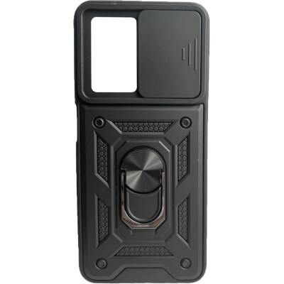 Чохол до мобільного телефона BeCover Military Oppo A57s Black (708196) Вінниця - фото 2