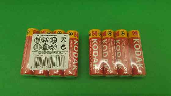 Батарейка ( Елемент живлення) Кодак (АА R6) сольові (Б-4) (4 шт) Харків