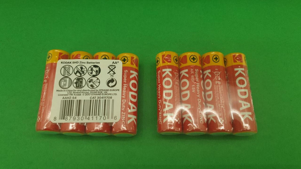 Батарейка ( Елемент живлення) Кодак (АА R6) сольові (Б-4) (4 шт) Харків - фото 3